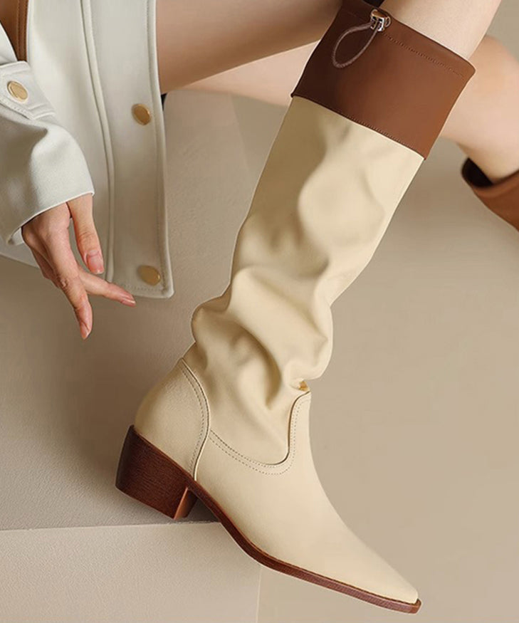 Classic Orthopedic Boots with Timeless Style