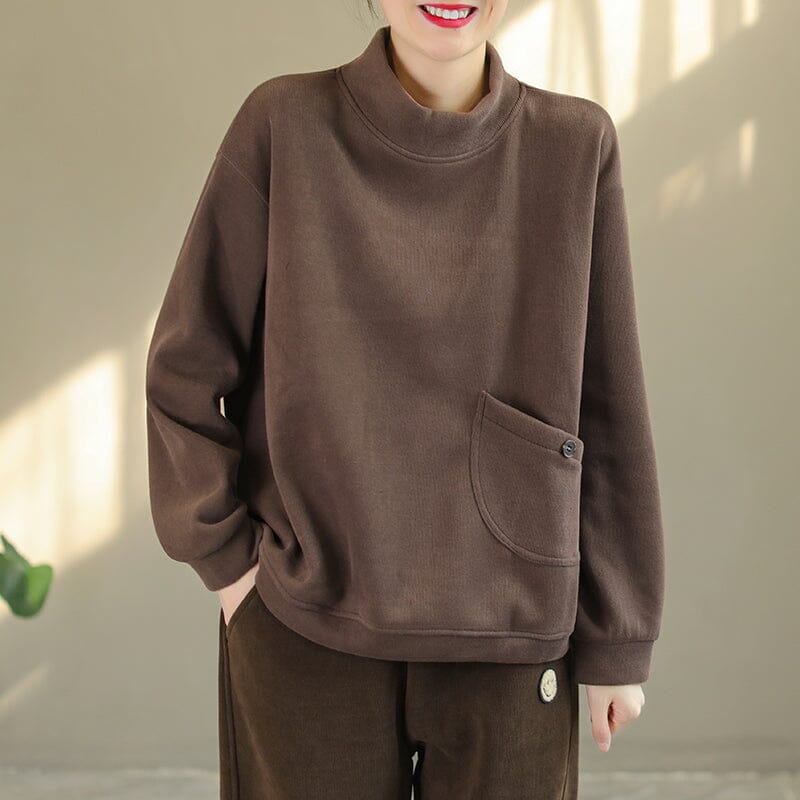 Elegantly Styled Sweater for Everyday Wear