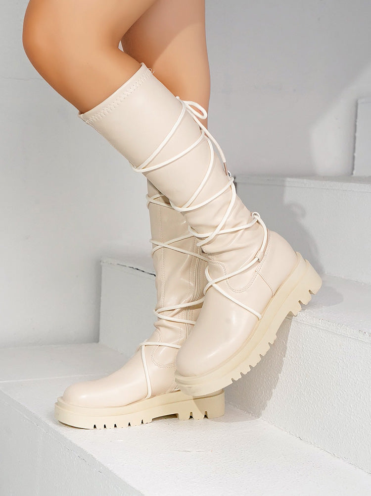 Chic Orthopedic Boots with Unique Design