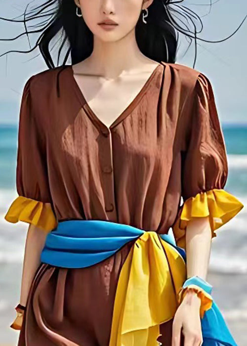 Gracefully Styled Dress for Any Occasion