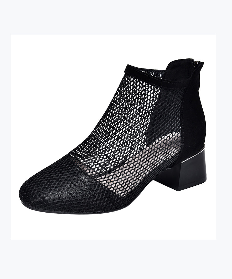 Vintage Inspired Orthopedic Boots