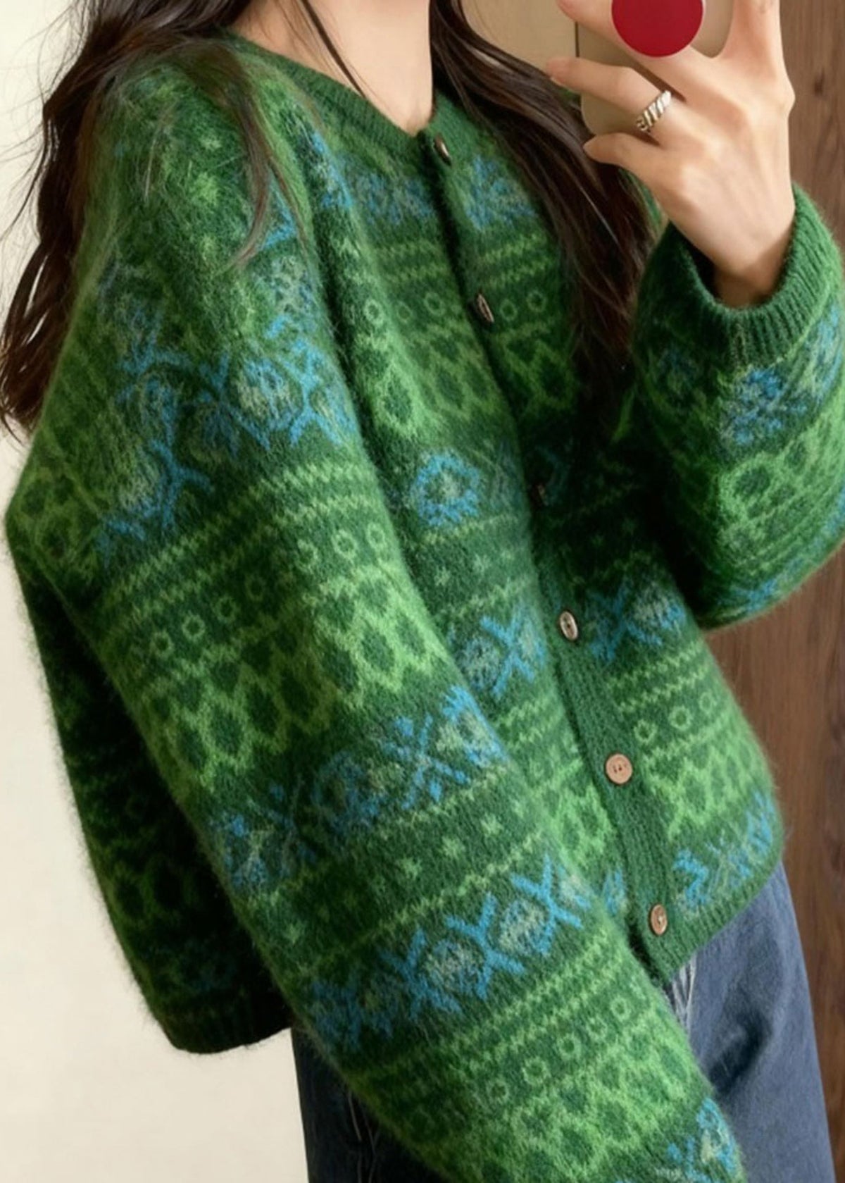 Classic Vintage & Enduringly Stylish Cardigan