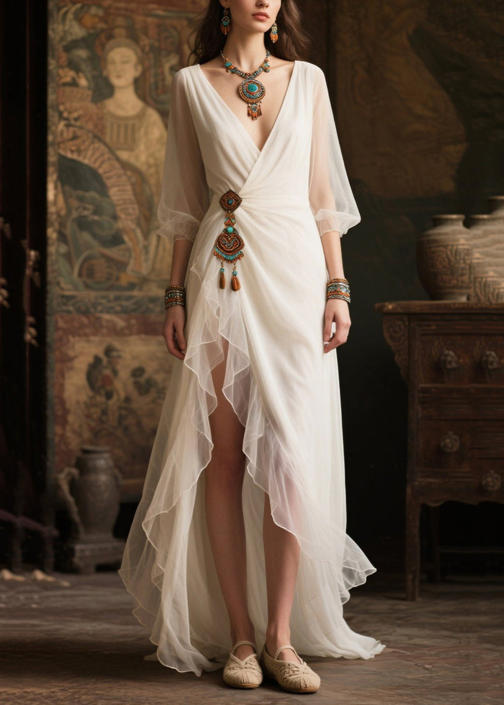 Polished Dress with an Effortless Classic Look