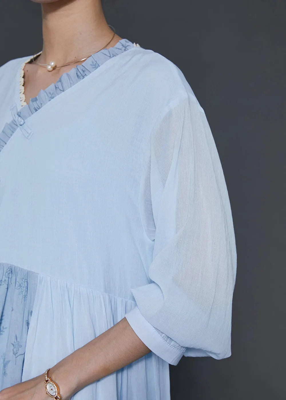 Elegantly Styled Dress for Everyday Wear
