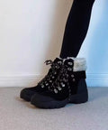 Chic Orthopedic Boots with Unique Design