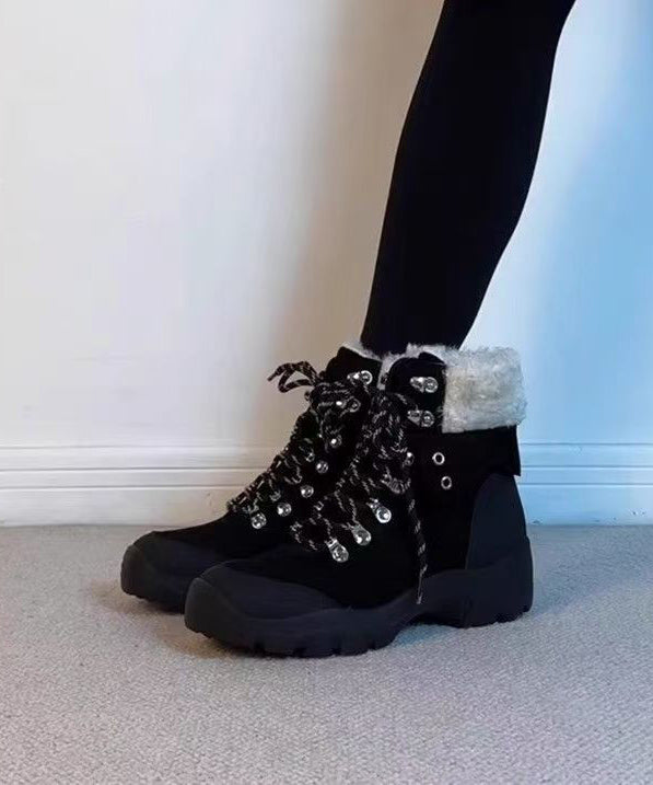 Chic Orthopedic Boots with Unique Design
