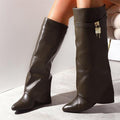 Graceful Orthopedic Boots for Modern Look