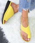 Vintage Inspired Orthopedic Sandals