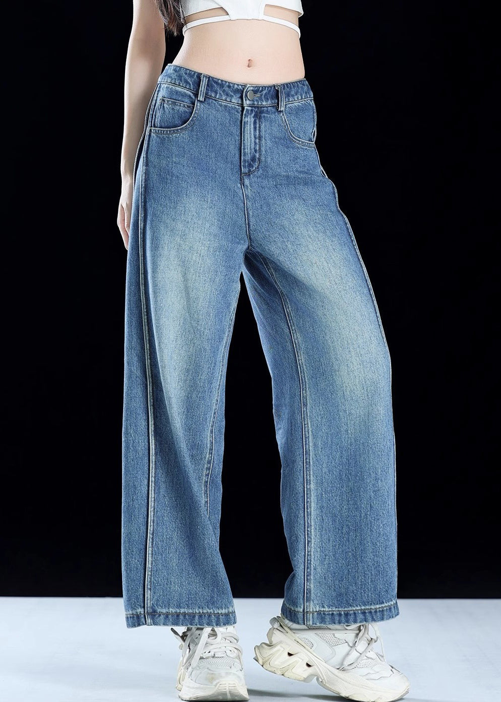 Vintage Inspired Pants with a Contemporary Edge
