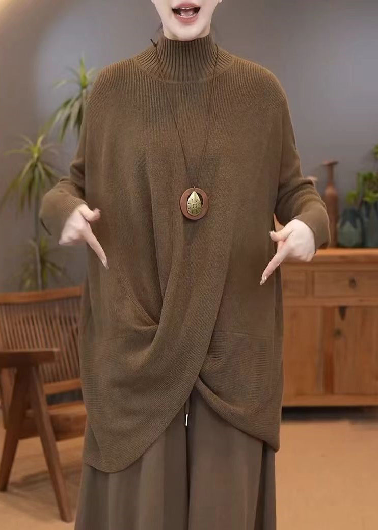 Beautifully Finished Sweater in a Timeless Design