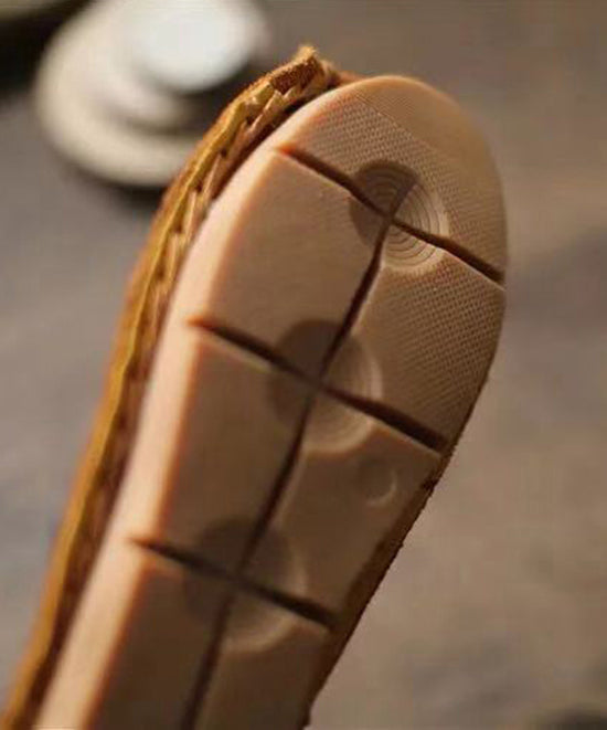 Beautifully Crafted Orthopedic Flats