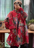 A Vintage Style Coat with Delicate Timeless Details