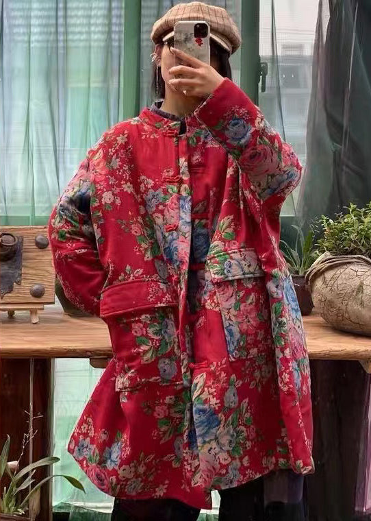A Vintage Style Coat with Delicate Timeless Details