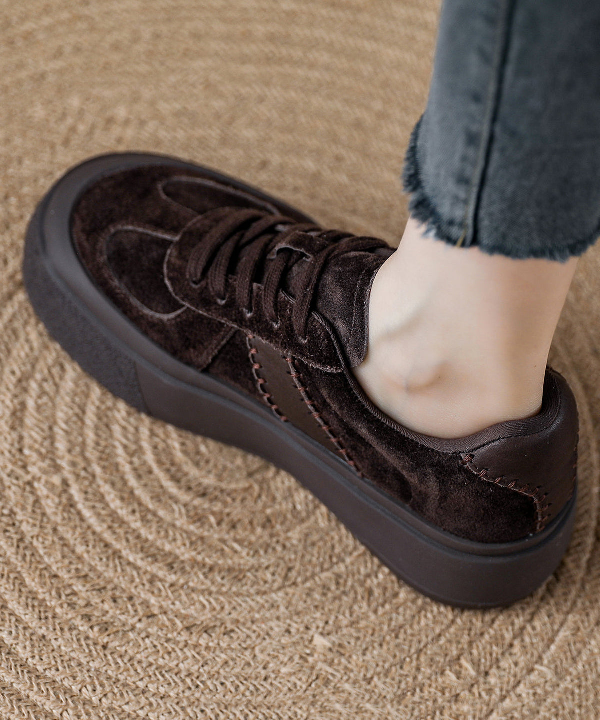 Chic Orthopedic Shoes with Unique Design