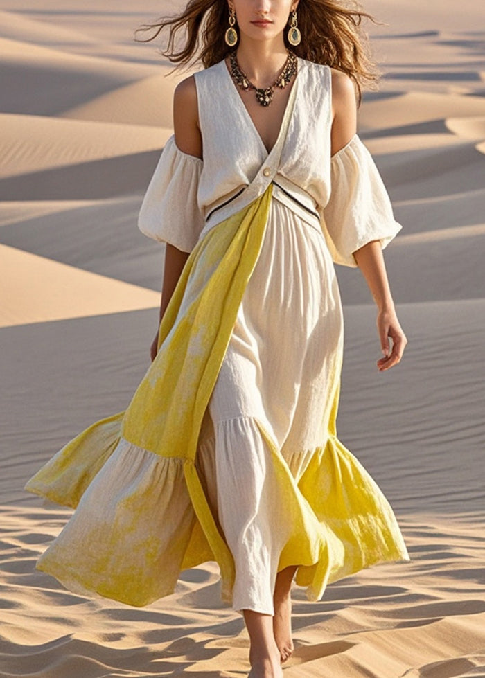Vintage Inspired Dress with a Contemporary Edge