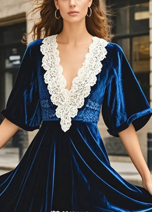 A Vintage Style Dress with Delicate Timeless Details
