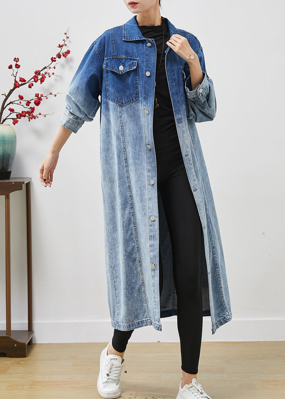 A Vintage Style Coat with Delicate Timeless Details