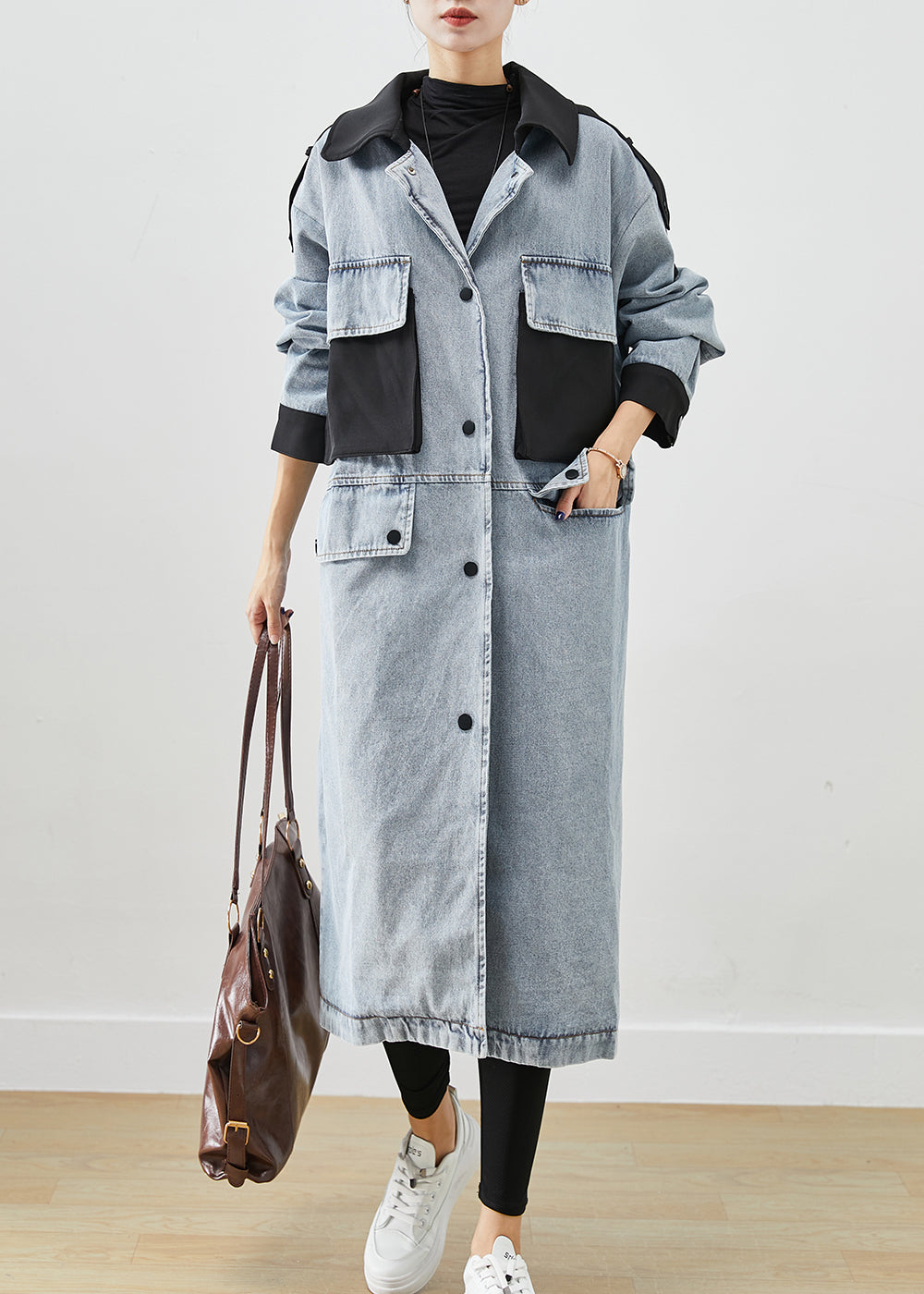 Vintage Inspired Coat with a Contemporary Edge