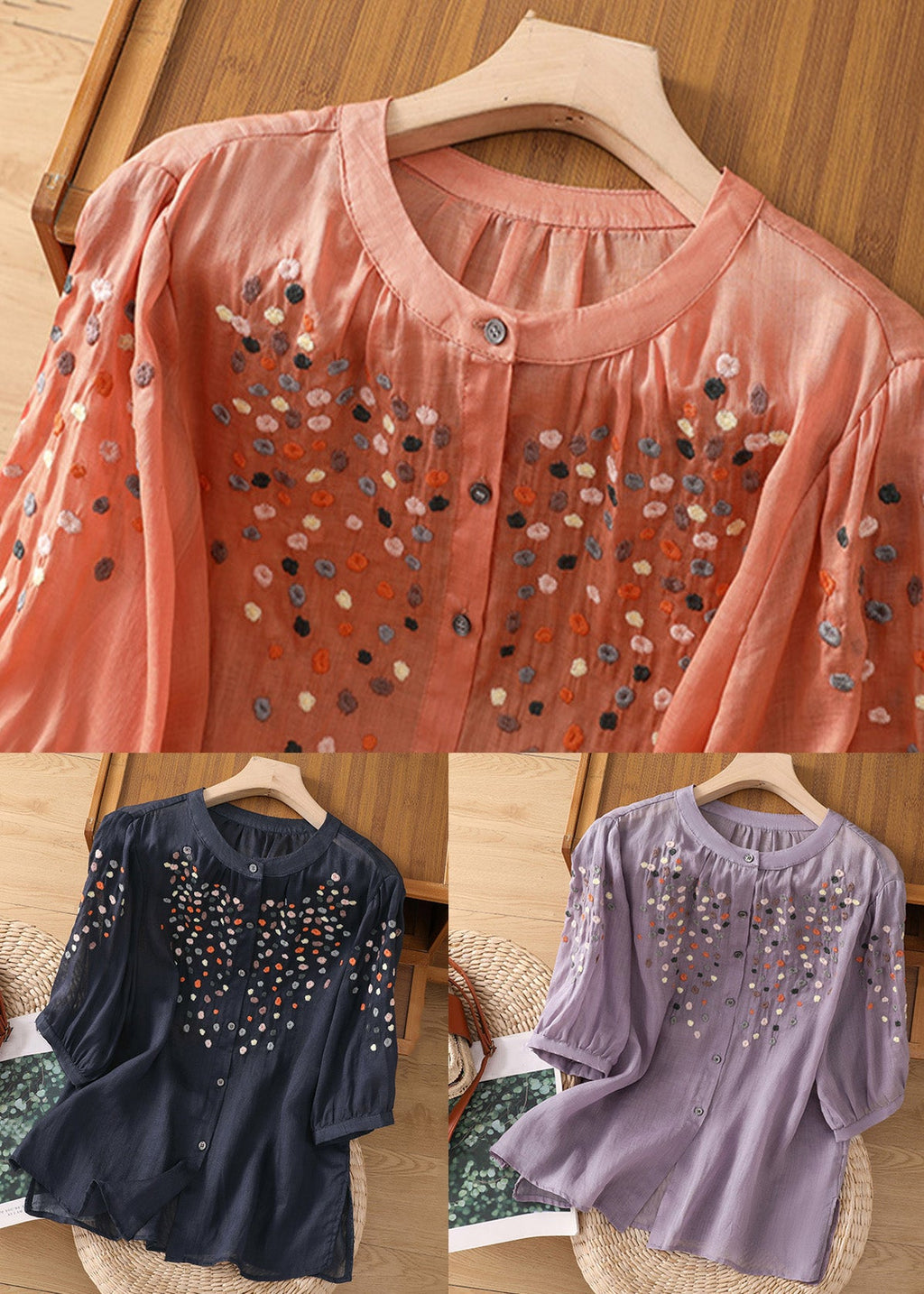 Effortlessly Elegant Top with a Timeless Design