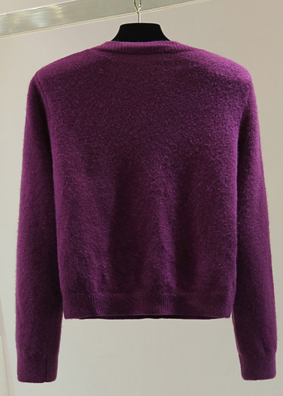 Beautifully Balanced Sweater with Timeless Character