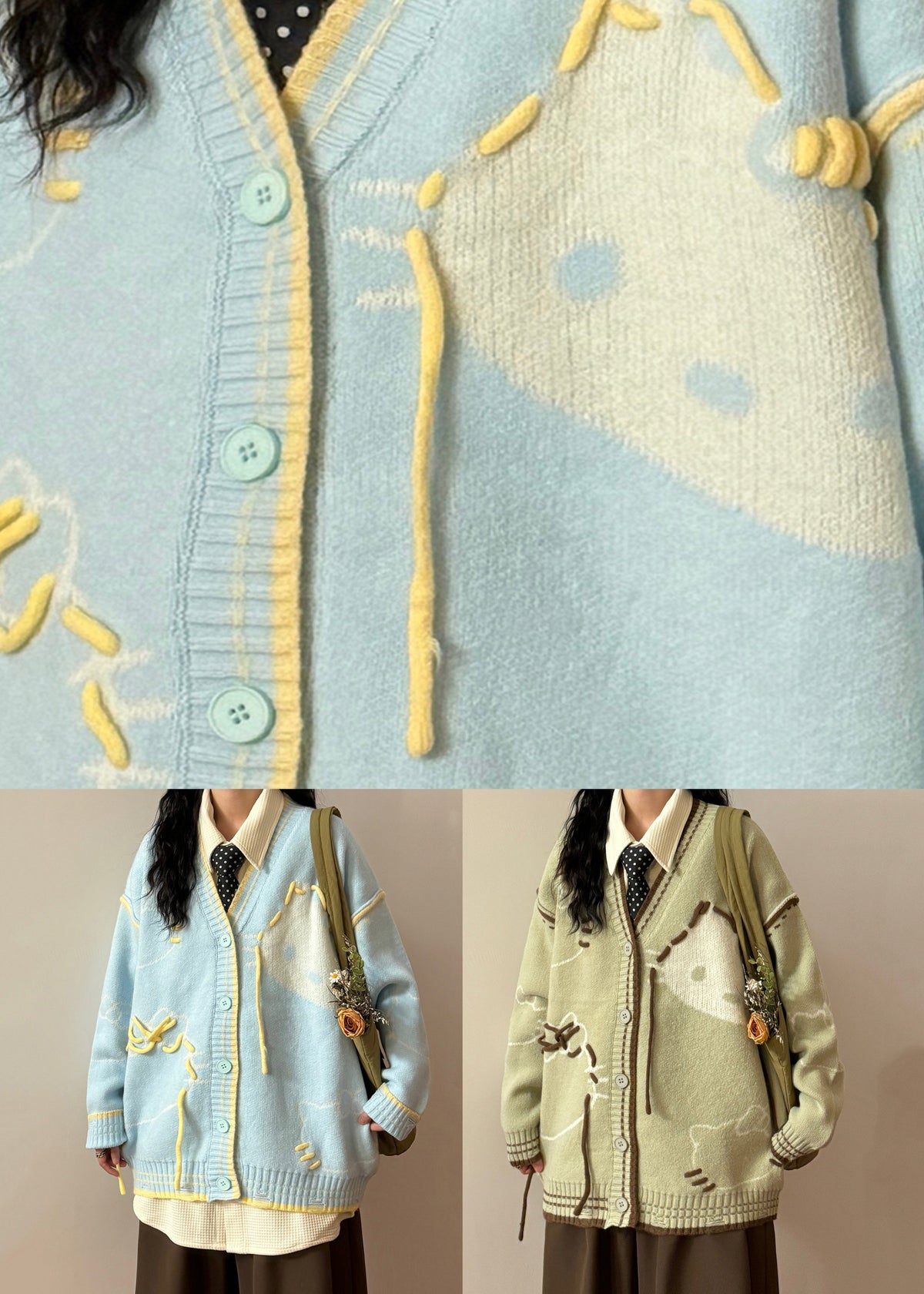 A Vintage Style Coat with Delicate Timeless Details