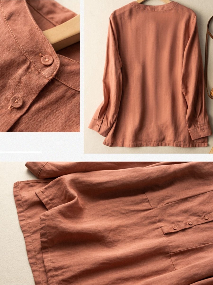 Classic Vintage Top with a Flattering Fit