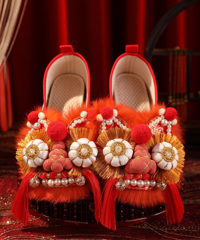 Vintage Inspired Orthopedic Shoes