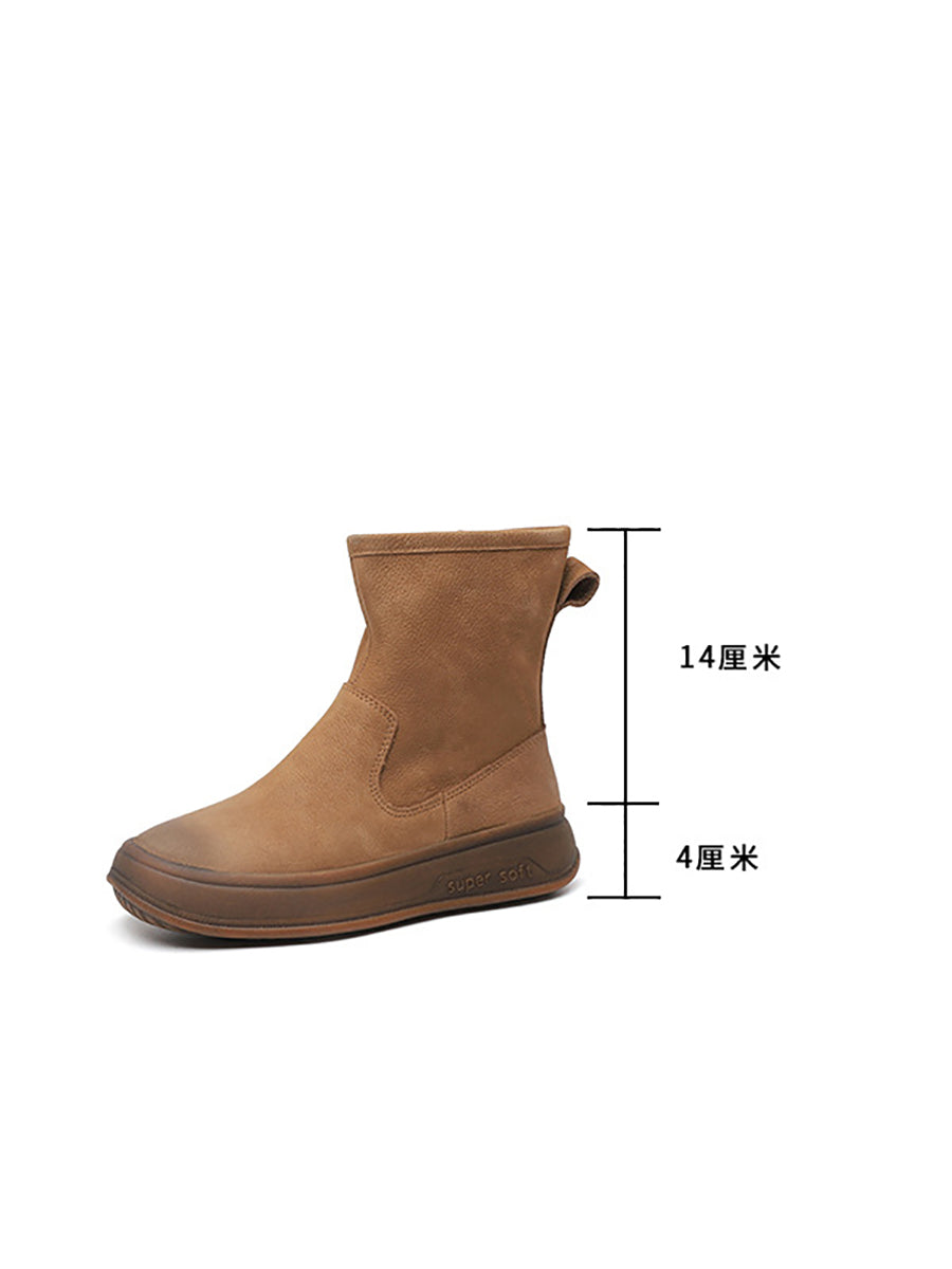 Chic Orthopedic Boots with Unique Design