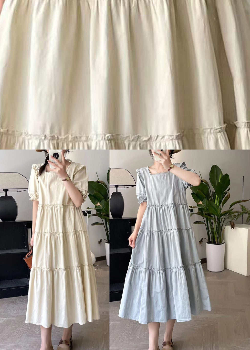 Elegantly Styled Dress for Everyday Wear