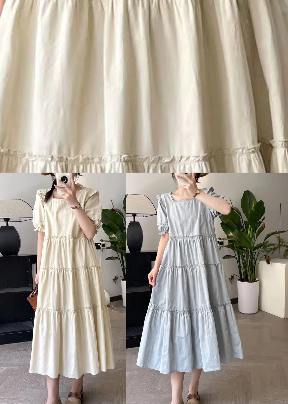 Elegantly Styled Dress for Everyday Wear