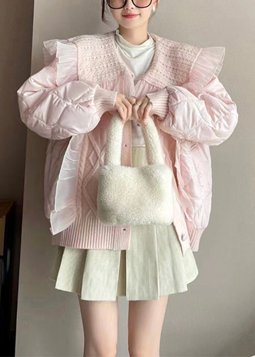 A Vintage Style Coat with Delicate Timeless Details