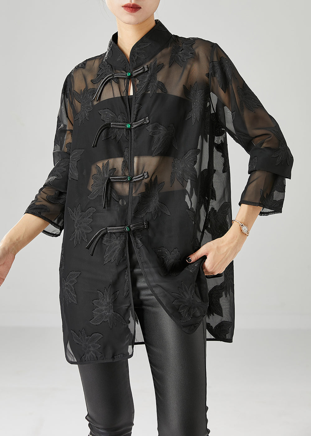 Gracefully Styled Top for Any Occasion
