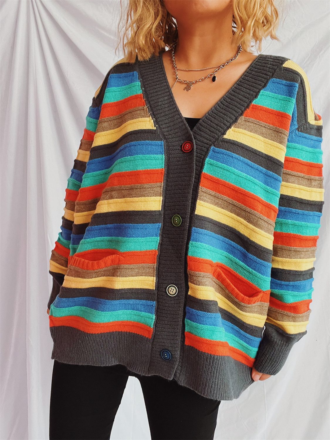 Beautifully Balanced Cardigan with Timeless Character