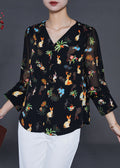 A Vintage Style Top with Delicate Timeless Details