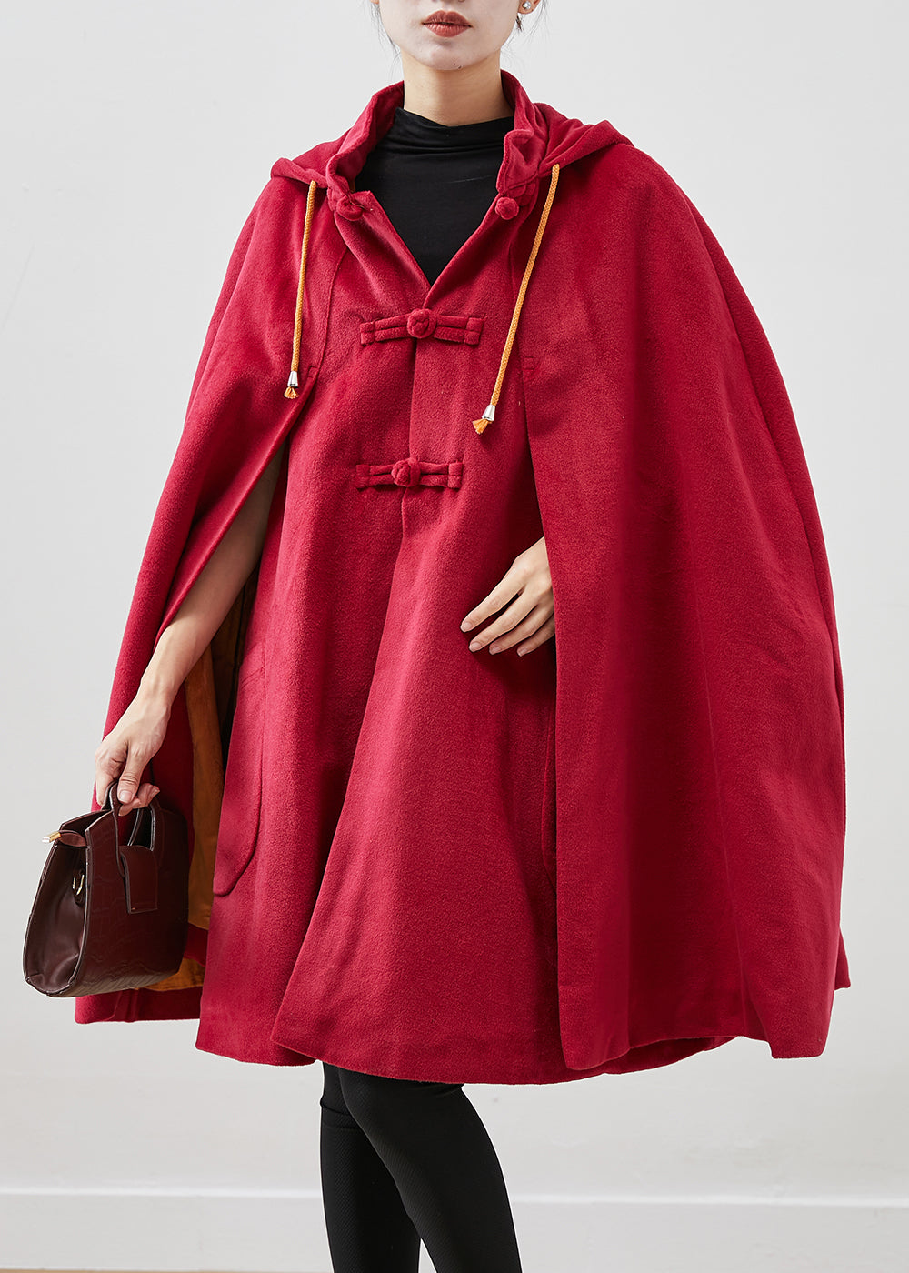 A Vintage Style Coat with Delicate Timeless Details