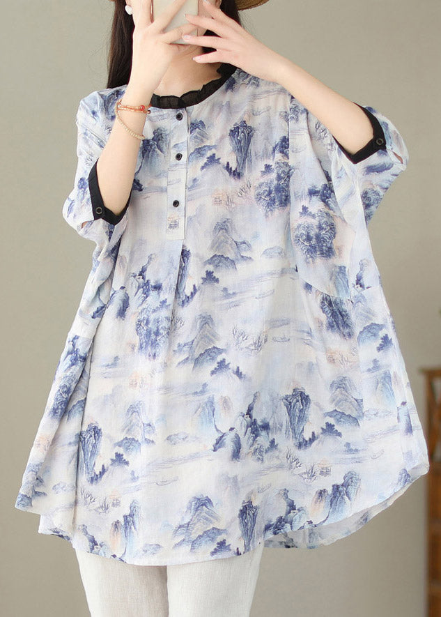 A Vintage Style Top with Delicate Timeless Details