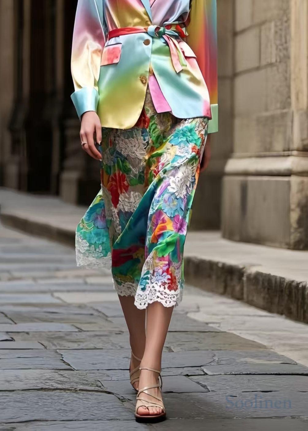 Effortlessly Elegant Garment with a Timeless Design