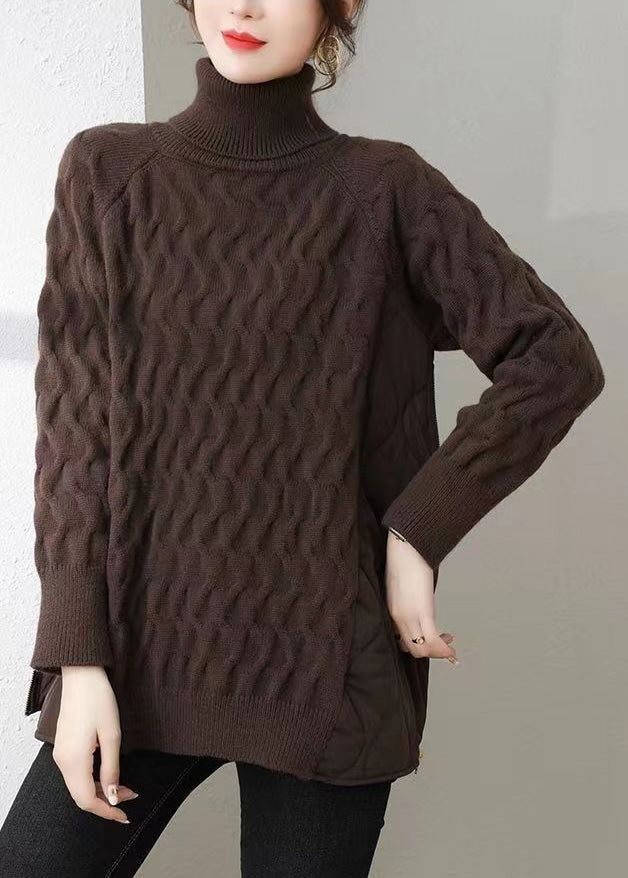 Polished Sweater with an Effortless Classic Look