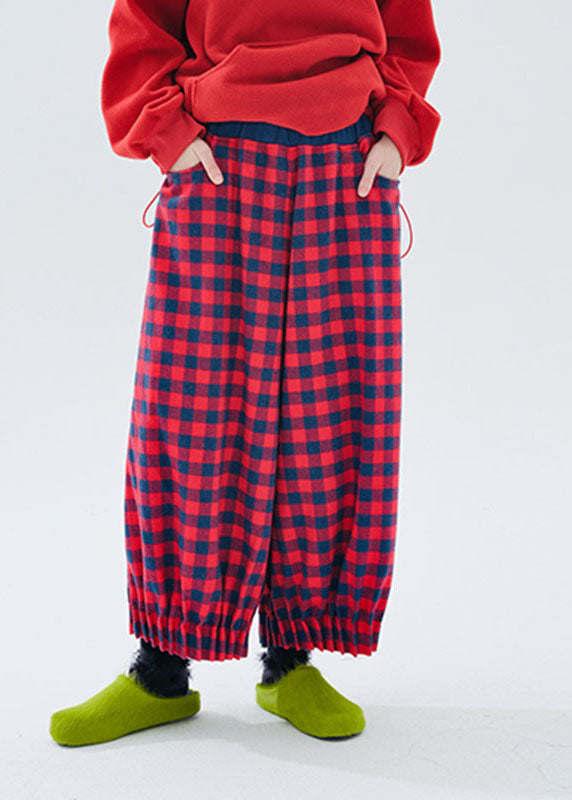 A Vintage Style Pants with Delicate Timeless Details
