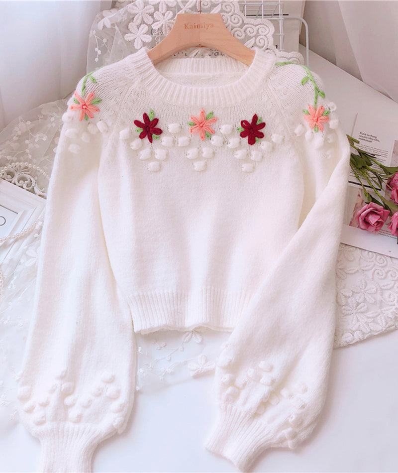 Classic Vintage Sweater with a Flattering Fit