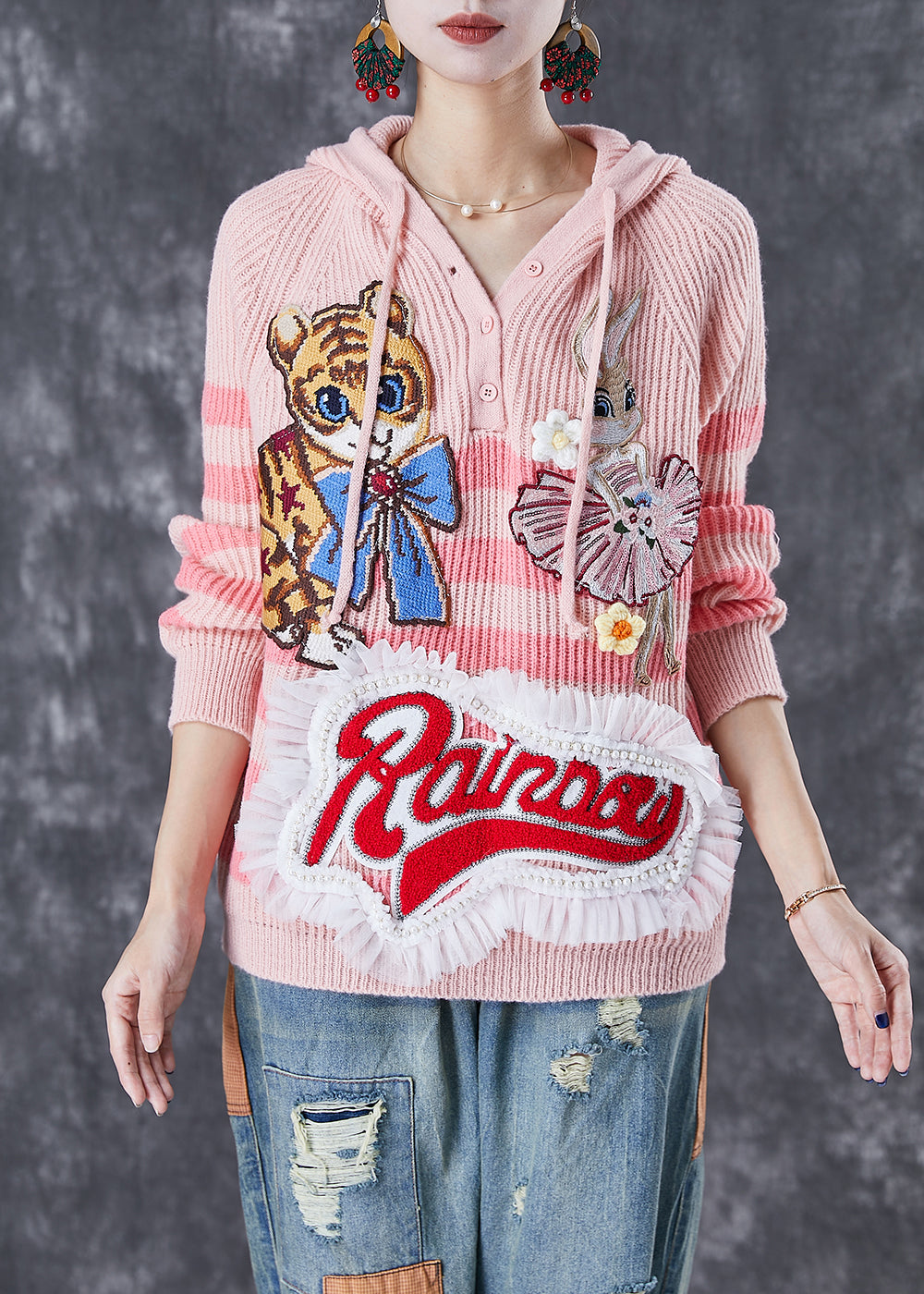 Classic Vintage & Enduringly Stylish Pullover