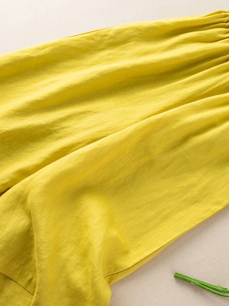 A Vintage Style Pants with Delicate Timeless Details