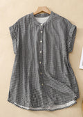 Well Tailored Shirt with a Graceful Silhouette