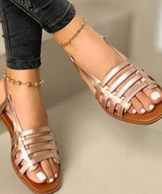 Elegant Orthopedic Sandals for Every Step