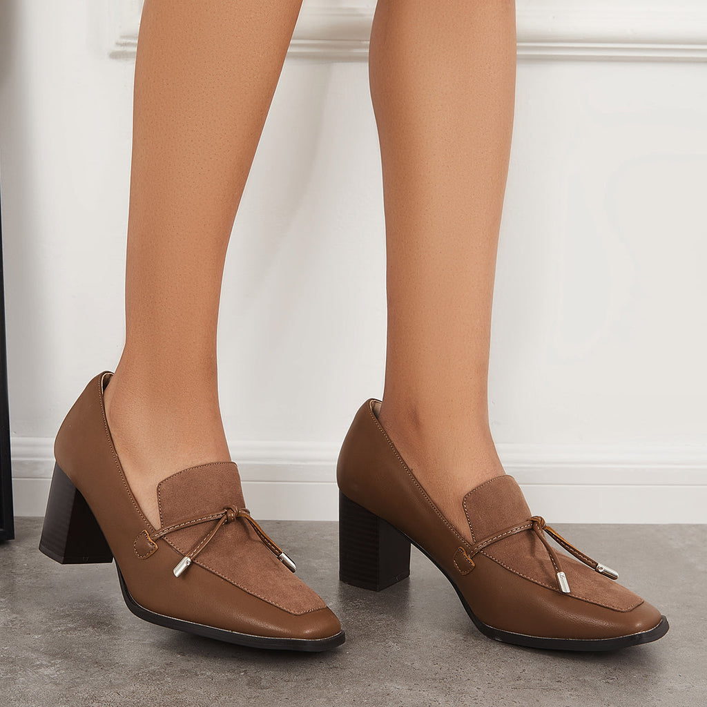 Classic Orthopedic Pumps with Timeless Style