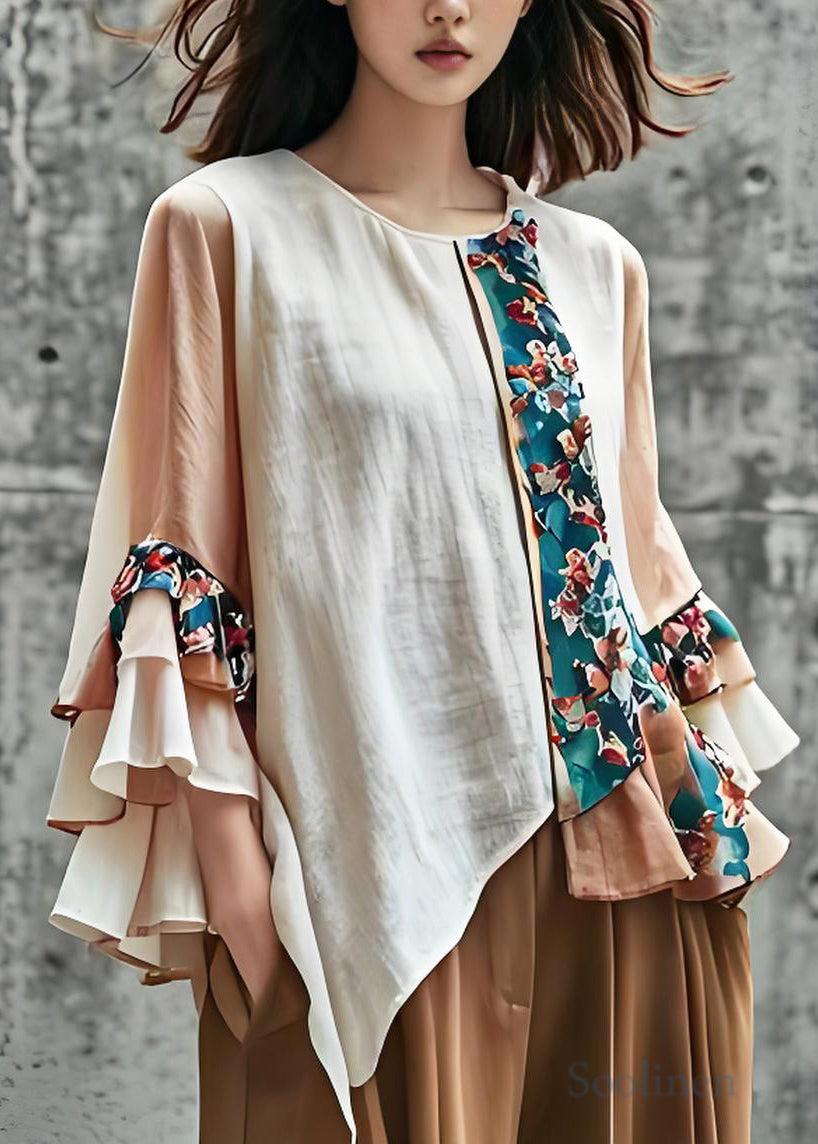 A Vintage Style Blouse with Delicate Timeless Details