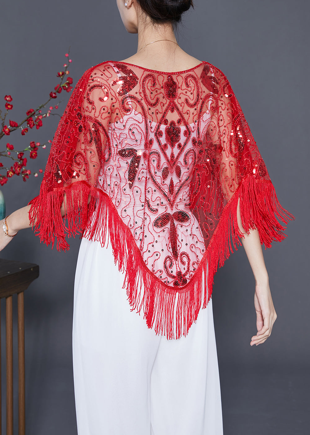 Gracefully Styled Top for Any Occasion