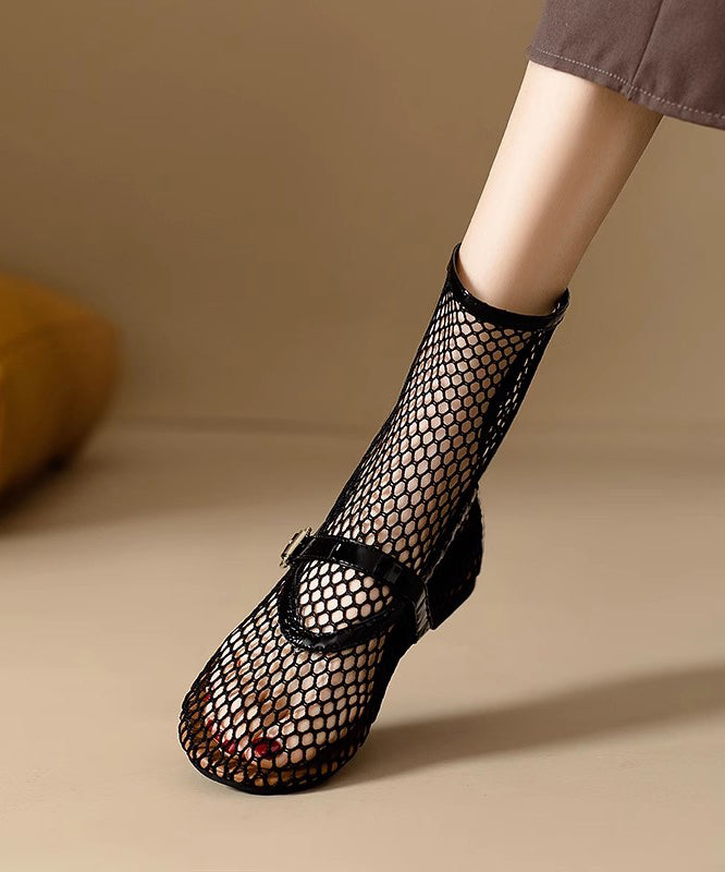 Vintage Inspired Orthopedic Boots