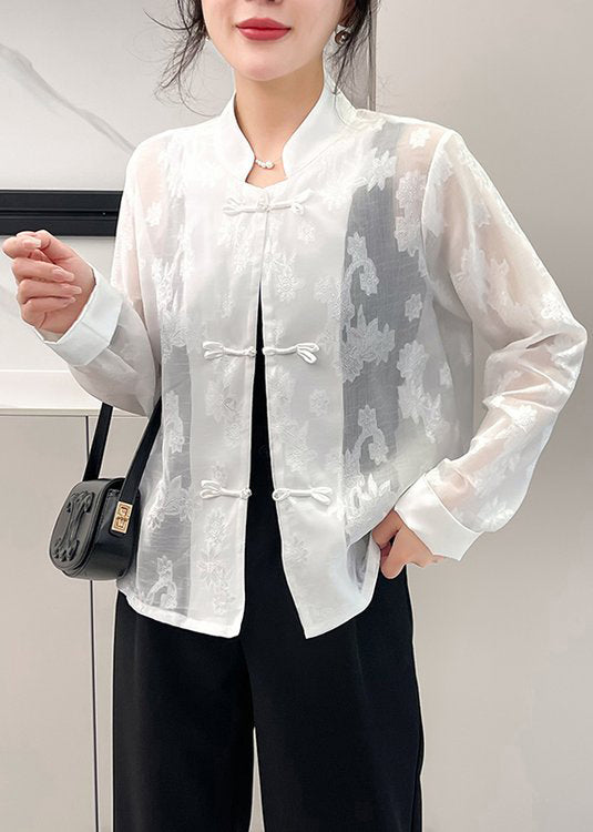 A Vintage Style Blouse with Delicate Timeless Details