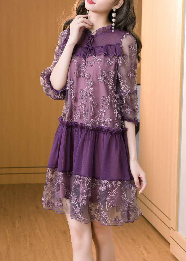 Well Tailored Dress with a Graceful Silhouette